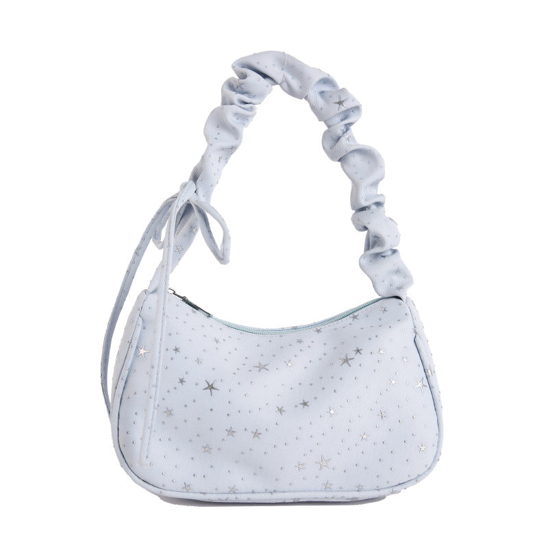 WoChic Slouchy Star-Patterned Handbag Stornfield