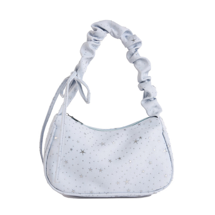 WoChic Slouchy Star-Patterned Handbag Stornfield