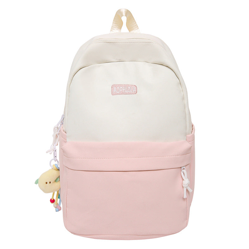 Casual Multi-Compartment School Backpack Stornfield