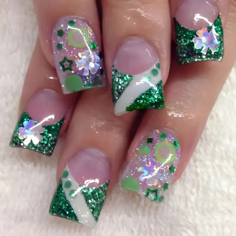 Floral Gradient Nail Art Kit Stornfield
