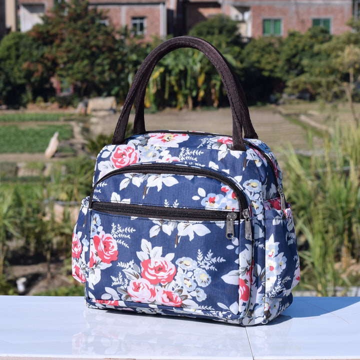 Cat Pattern Insulated Lunch Tote Stornfield