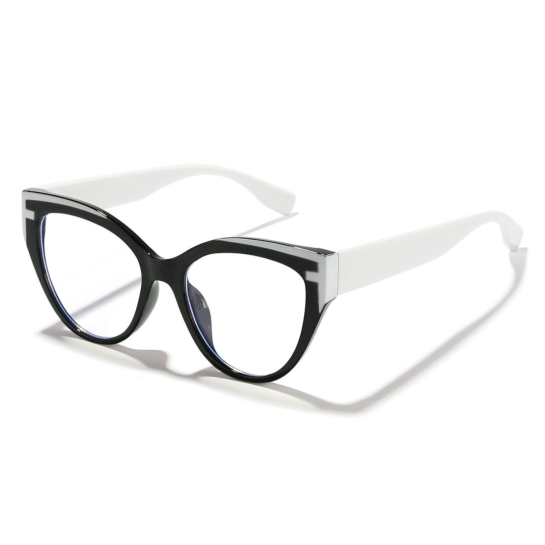 Women's trendy cat-eye sunglasses with high-quality frame Stornfield