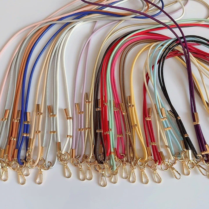 Adjustable Multi-Use Lanyard with Dual Clips Stornfield