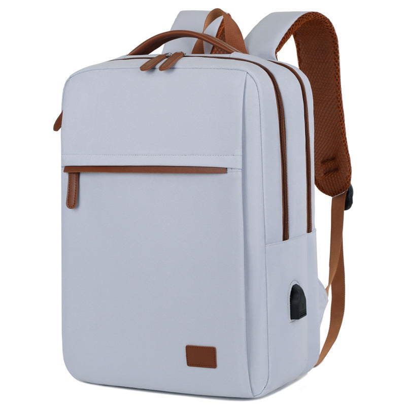 Sleek Multi-Function Laptop School Backpack Stornfield