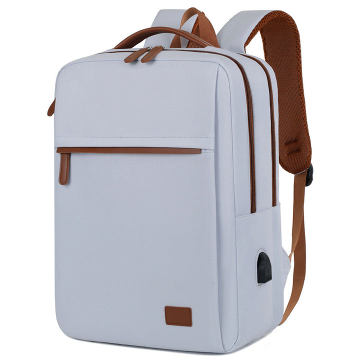 Sleek Multi-Function Laptop School Backpack Stornfield