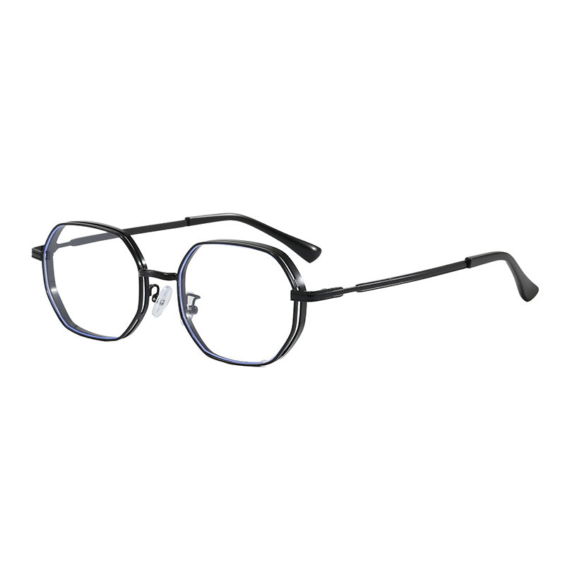 Elegant Octagonal Sunglasses Stornfield