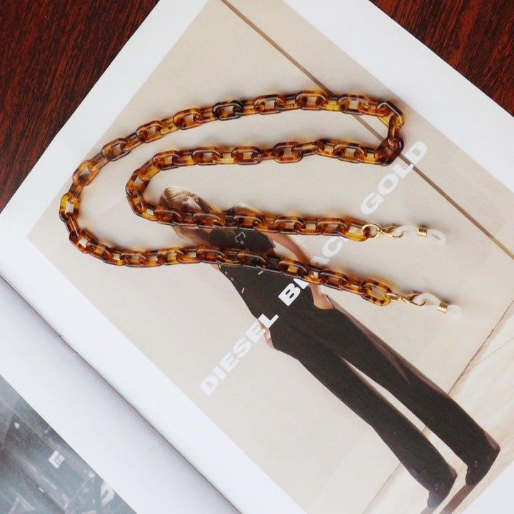 Fashionable Glasses Chain Made of High-Quality Plastic Stornfield