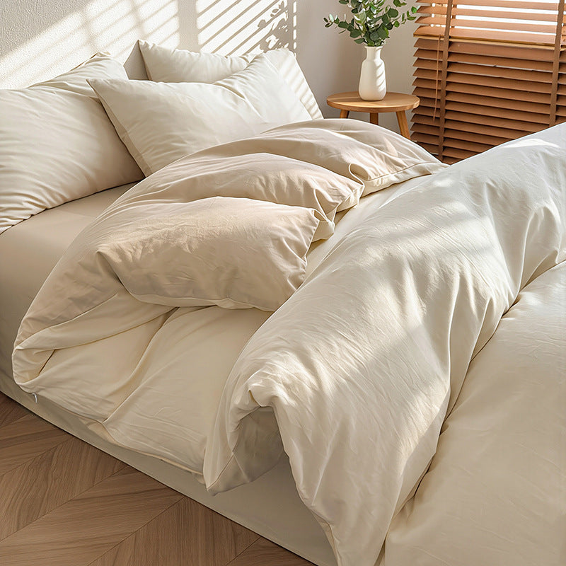 Minimalistic Reversible Duvet Cover Set