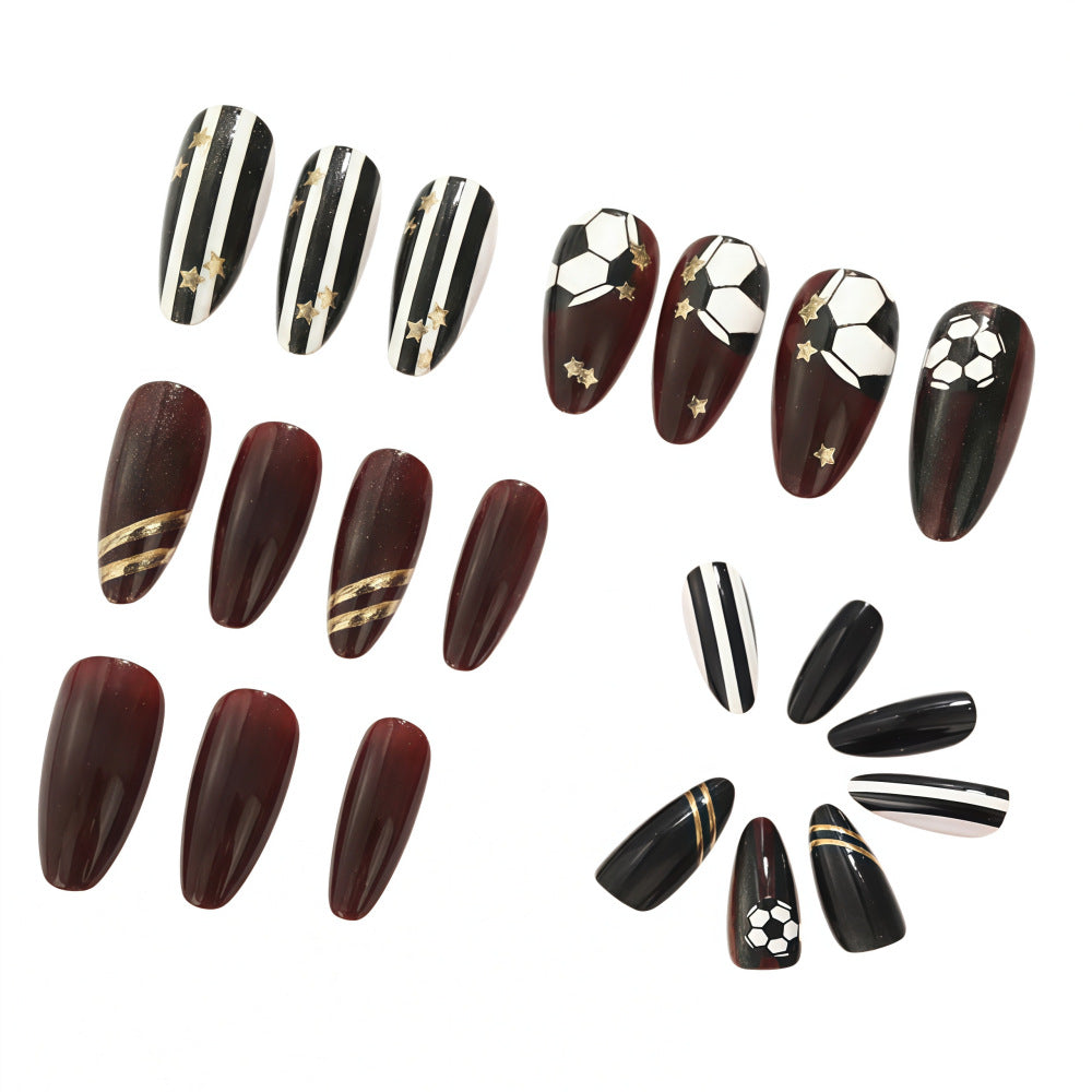 Sporty Art Nails Stornfield