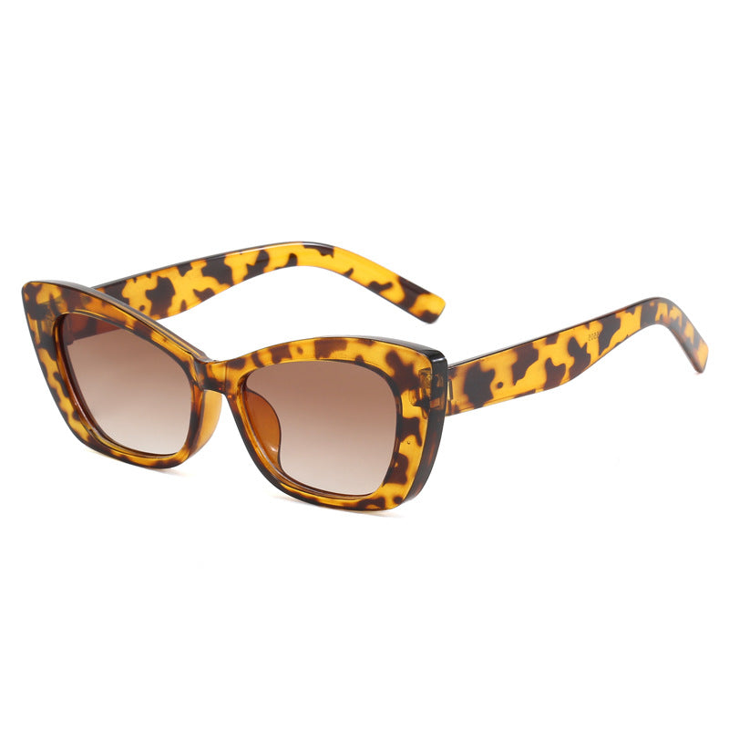 Ladies Cat-Eye Sunglasses with Stylish Elements Stornfield