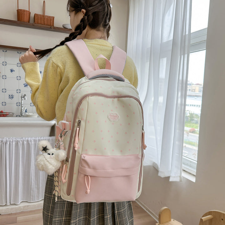 Creative Star-Printed Casual Backpack Stornfield