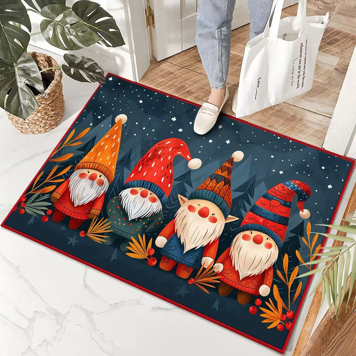 Christmas Decorative Floor Mat Stornfield