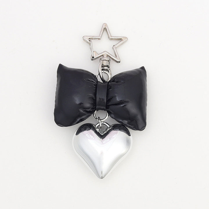 Cute Bow and Heart Keychain Stornfield