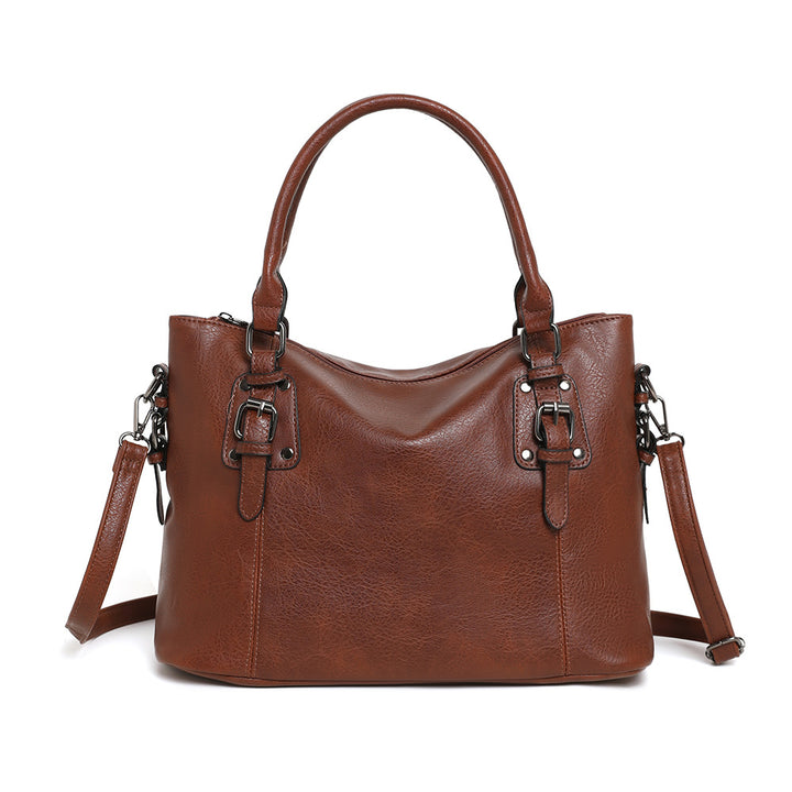 Textured Vintage-Inspired Handbag