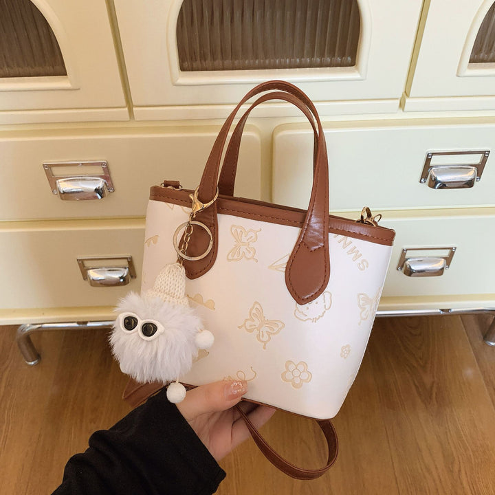 Playful Mini Handheld Tote Bag Stornfield
