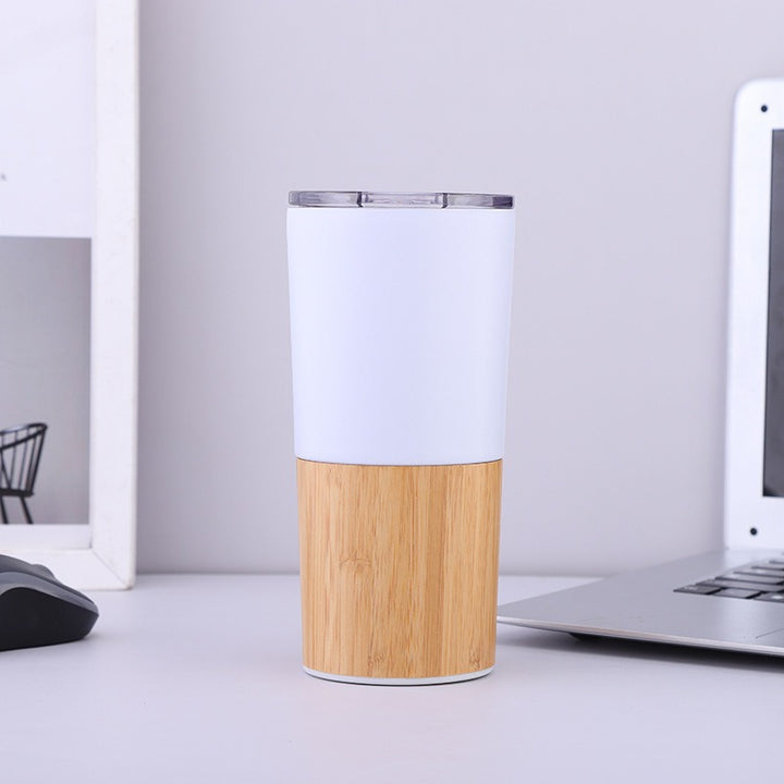 Ladies thermos mug made of eco-friendly bamboo and stainless steel Stornfield