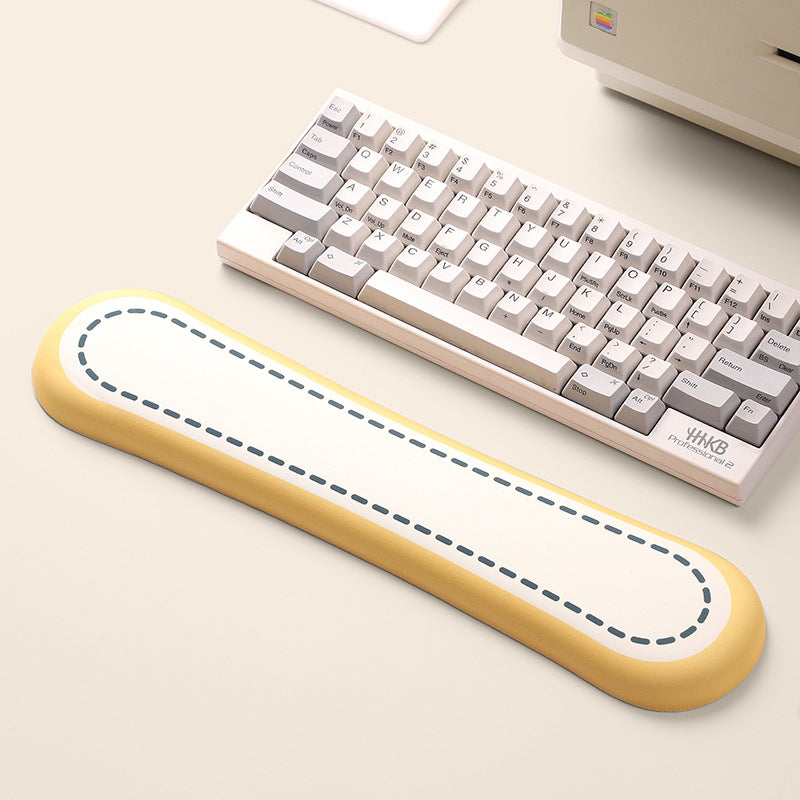 Comfort Gel Mouse Pad with Wrist Support