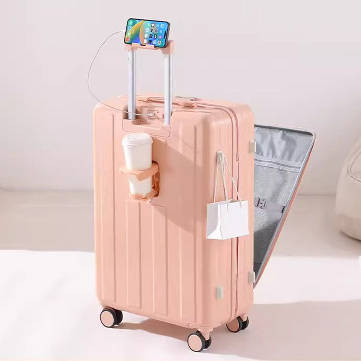 Smart Tech-Integrated Hard-Shell Luggage Stornfield