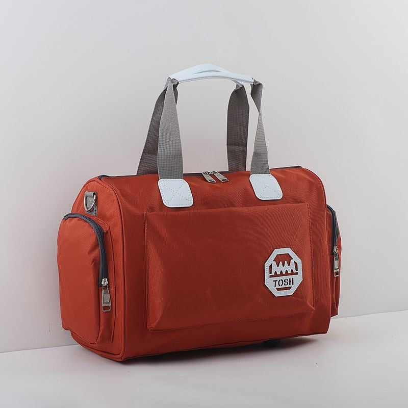 Spacious Multi-Pocket Gym Duffel Bag Stornfield