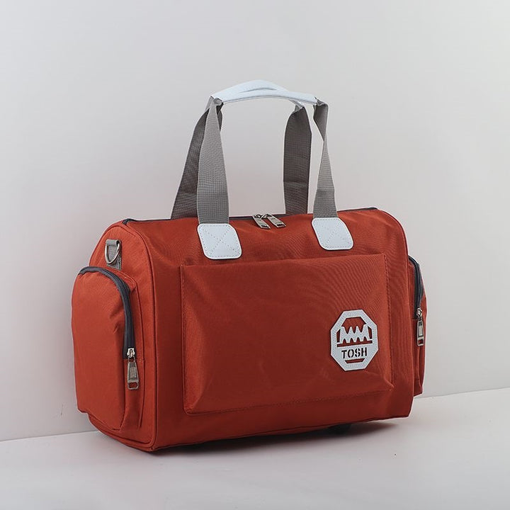 Spacious Multi-Pocket Gym Duffel Bag Stornfield
