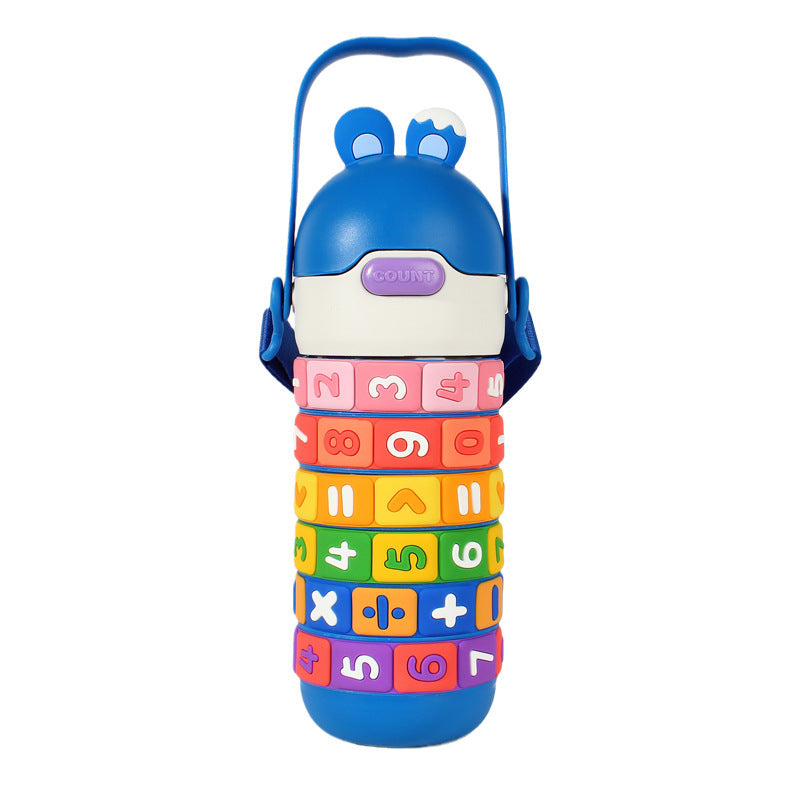 Women's Toy Water Bottle with Counting Function Stornfield