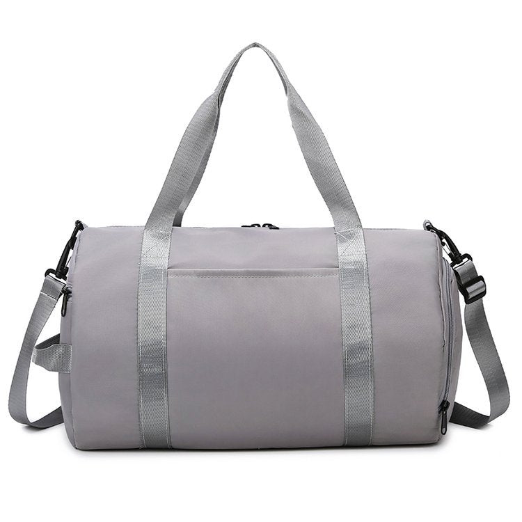 Multifunctional Sports Duffel Bag with Durable Material and Innovative Compartment Design Stornfield
