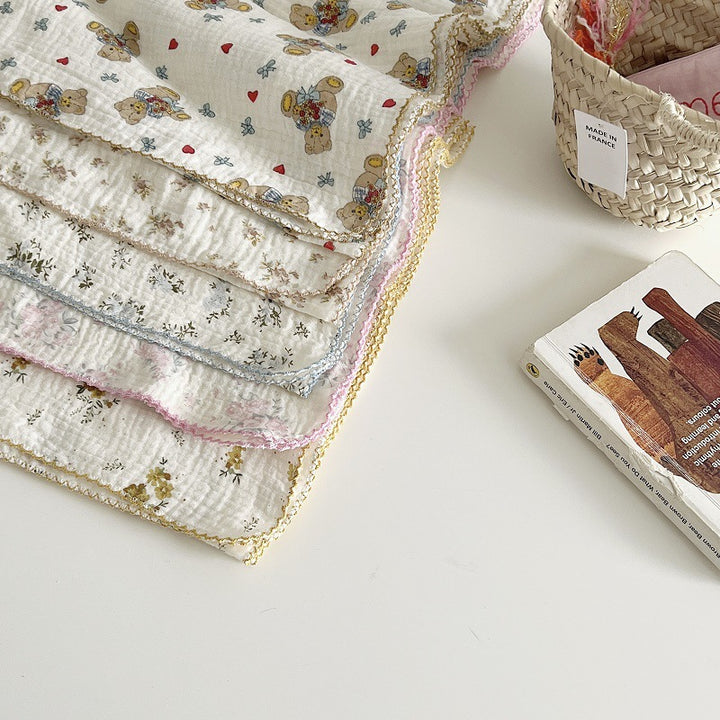 Lightweight Double-Layer Muslin Swaddle Blanket