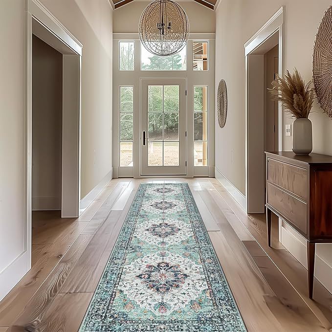 Vintage-inspired Runner Carpet