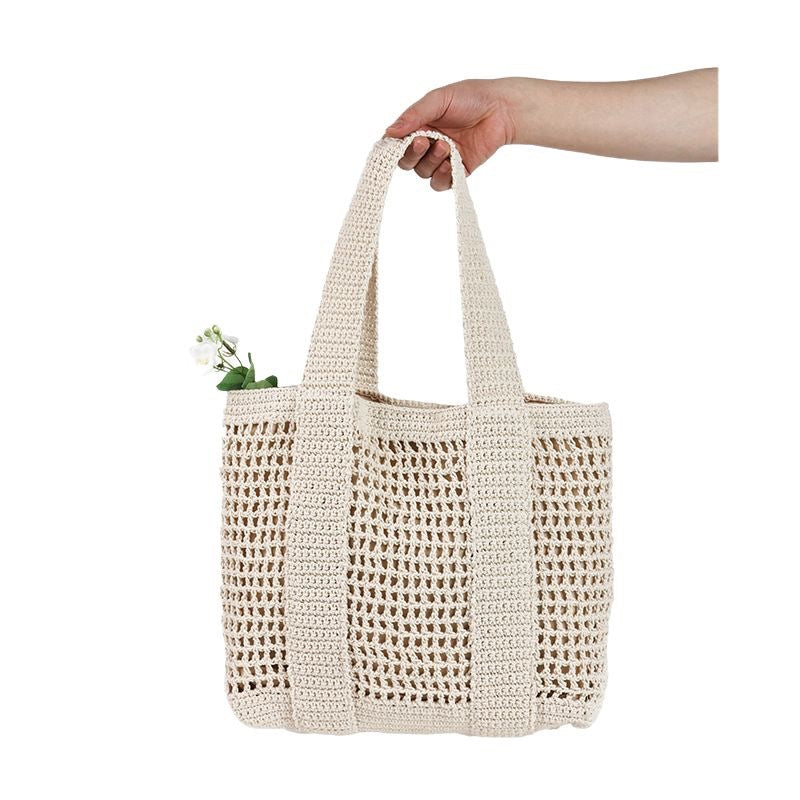 Stylish Crocheted Shopping Bag Stornfield
