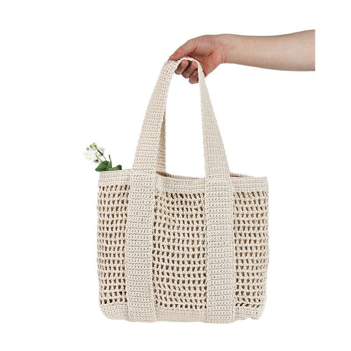 Stylish Crocheted Shopping Bag Stornfield