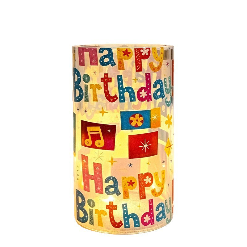 Decorative birthday candle Stornfield