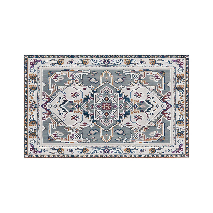 Vintage-Inspired Floral Area Rug Stornfield