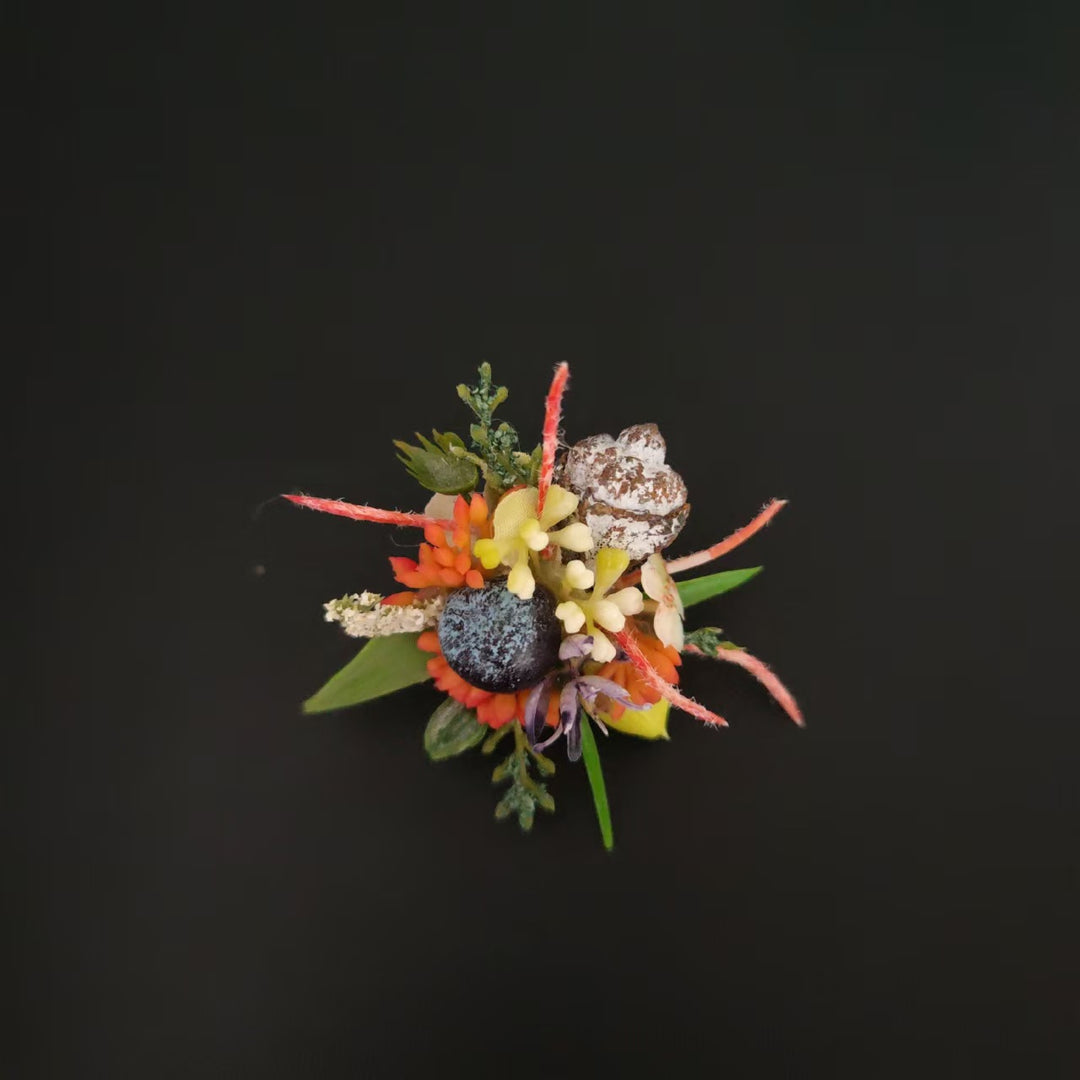 Classic Floral Brooch