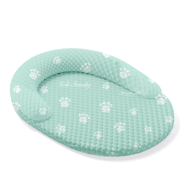 Women Ergonomic Cat Lying Cushion with Non-Slip Bottom Stornfield