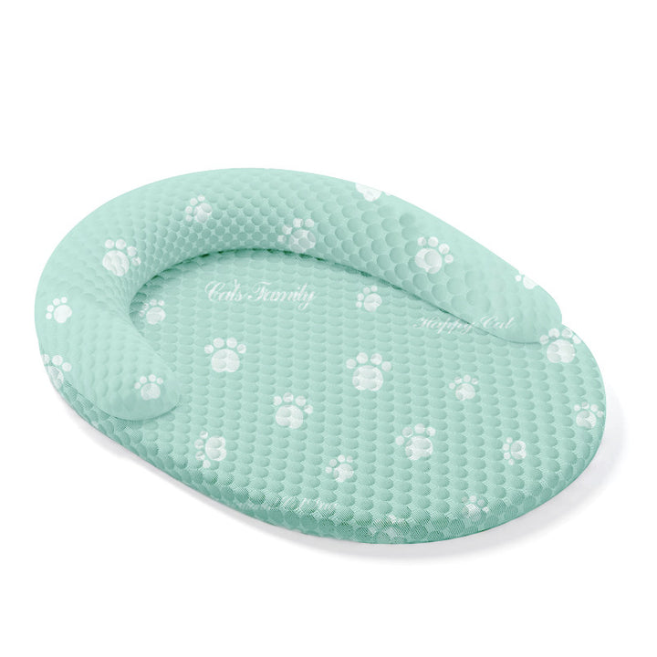 Women Ergonomic Cat Lying Cushion with Non-Slip Bottom Stornfield