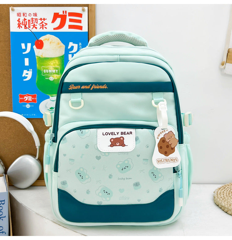 Cute Animal-Themed School Backpack Stornfield