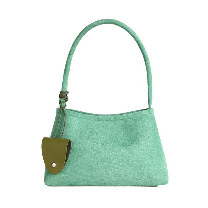 WoTextured Fabric Shoulder Bag Stornfield