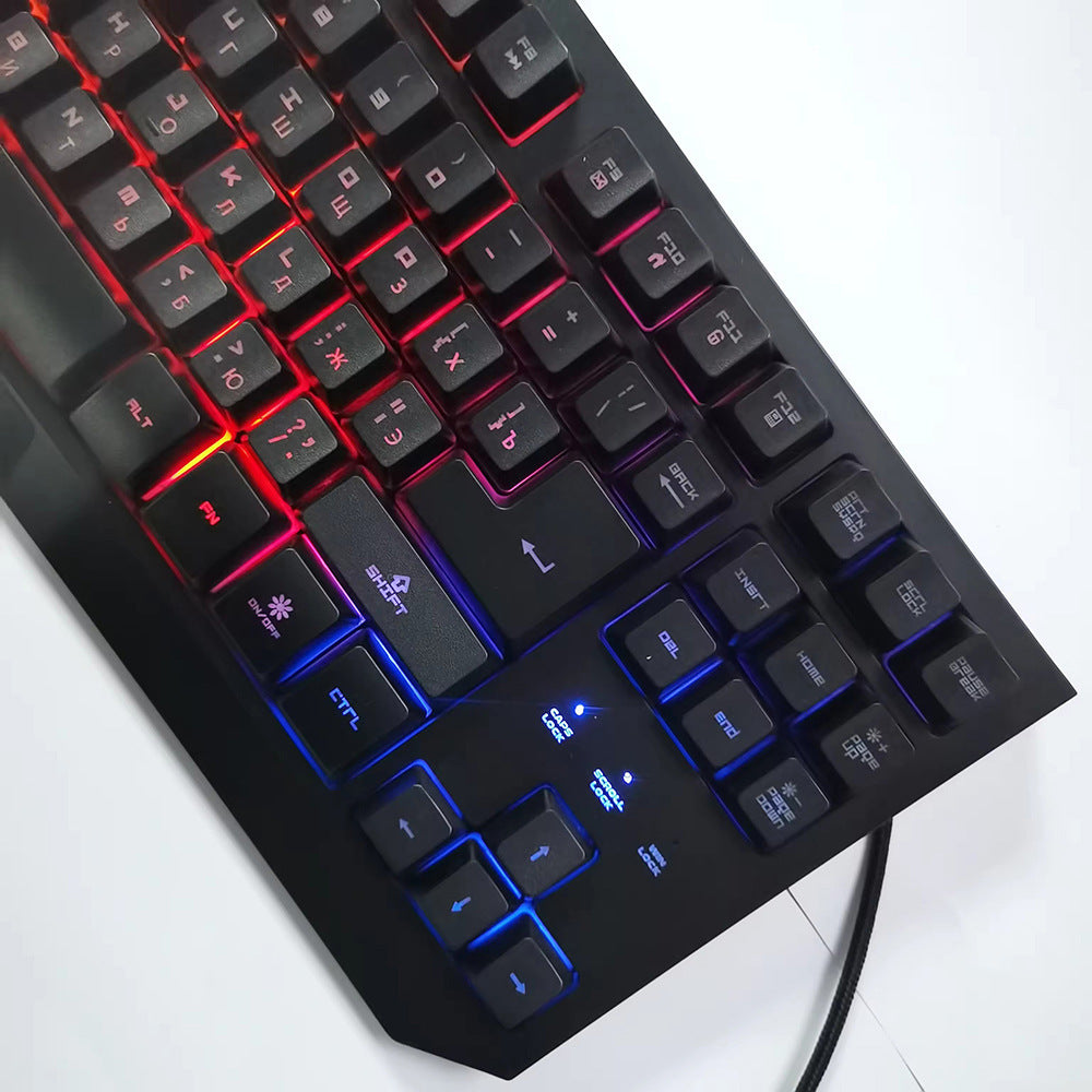 Mechanical gaming keyboard with RGB backlighting Stornfield