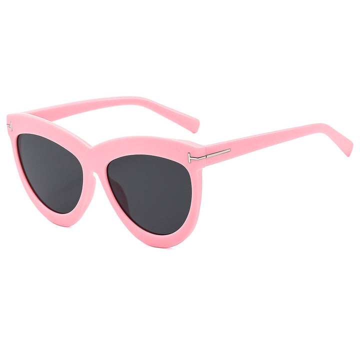 Stylish Cat-Eye Sunglasses with Slim Metal Accents Stornfield