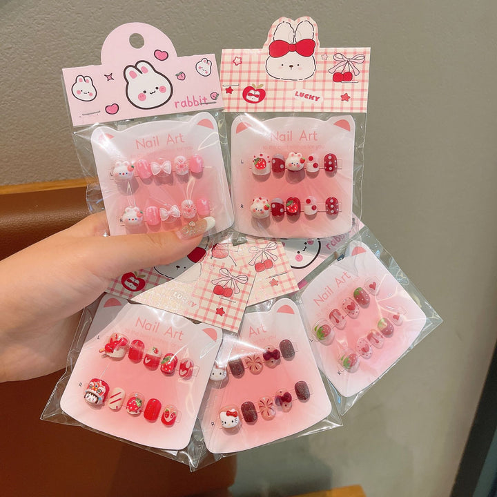 Creative Nail Art Set with Cute Bunny Design Stornfield