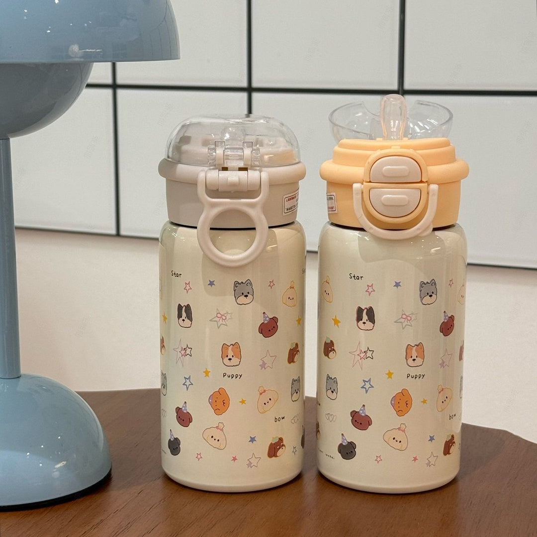 Women's Animal Motivated Water Bottle in Modern Design Stornfield
