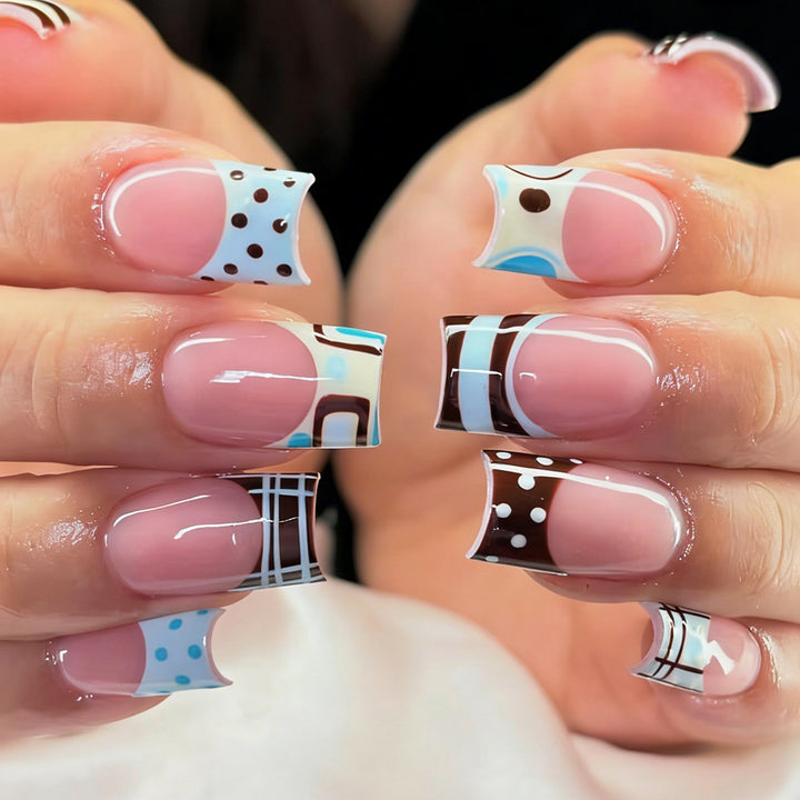 Artistic Chocolate-Inspired Nail Art Tips Stornfield