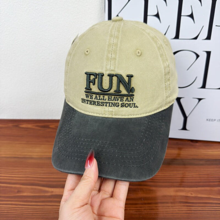 Women's Fun Embroidered Cap Stornfield