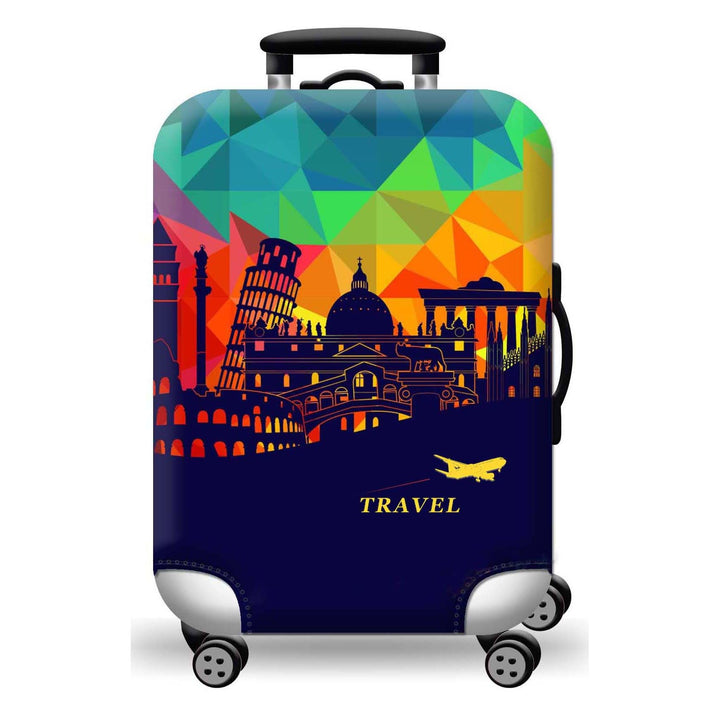 Geometric Travel Hard Shell Suitcase Stornfield