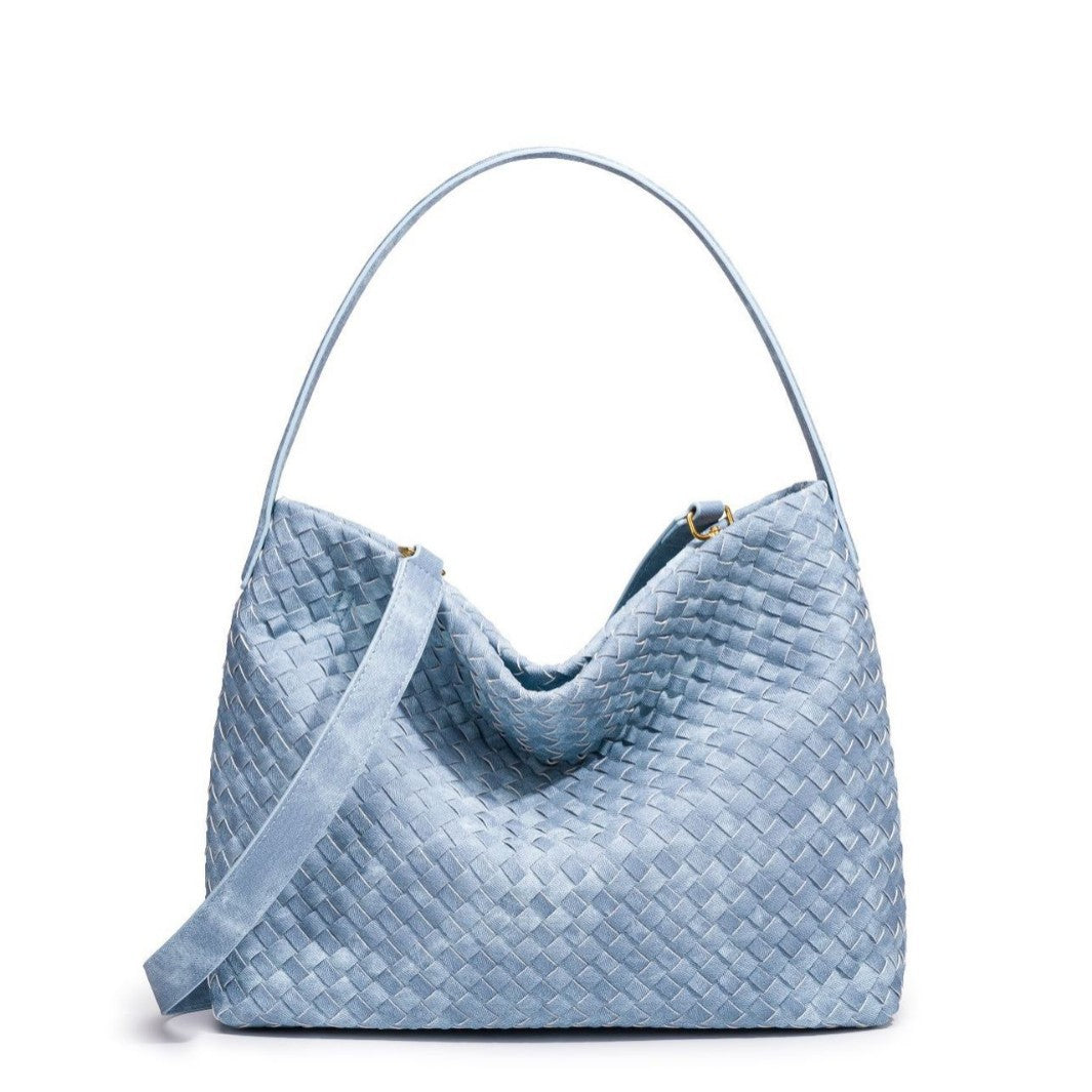 Oversized Woven Hobo Bag Stornfield