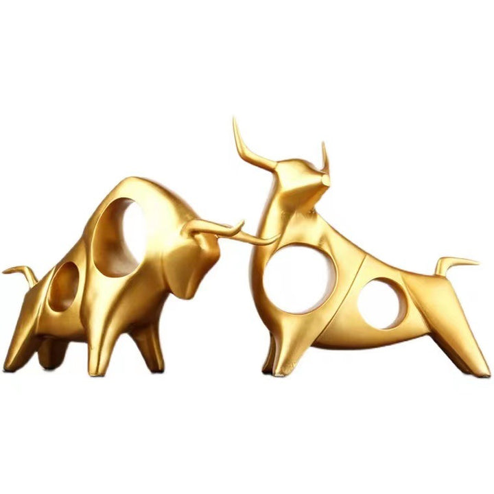 Decorative sculptures made of metal Stornfield