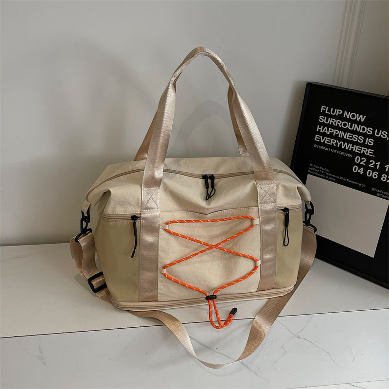 Sporty leisure duffel bag with practical compartments Stornfield