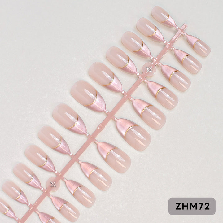 Elegant Press-On Nail Set Stornfield