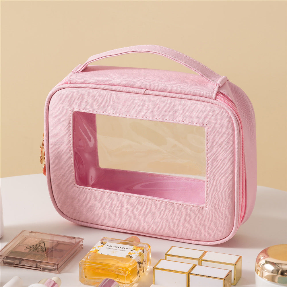 Transparent Cosmetic Storage Case Stornfield