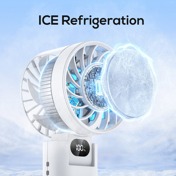 Unisex High-Powered Portable Handheld Fan Stornfield
